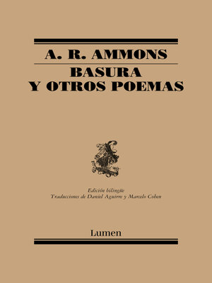 cover image of Basura y otros poemas